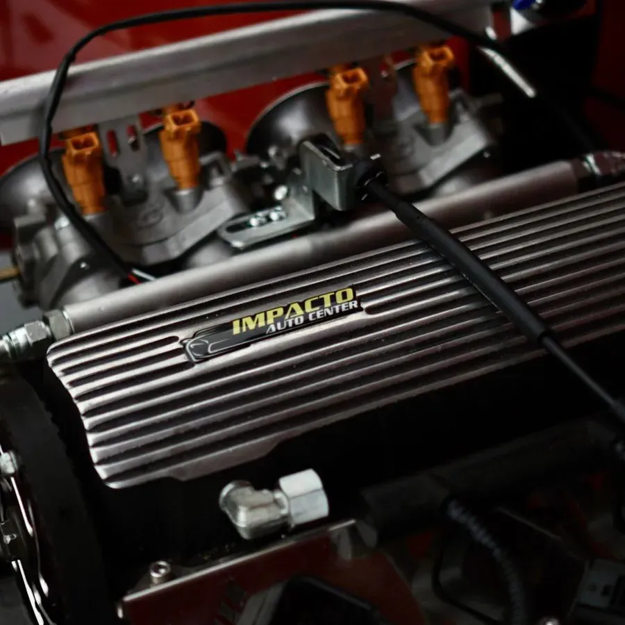 Motor com injeção eletrônica e a marca Impacto Auto Center